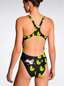 Maillot une pièce femme d'entraînement PINUP 511PF - Ansia