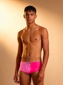 Cuissard homme d'entraînement ALASKA 001AF - Fuchsia
