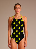 Maillot une pièce femme d'entraînement IBIZA 150IF - Lotty