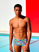 Parigamba homme d'entraînement UCLA 262UF - Carrés pop