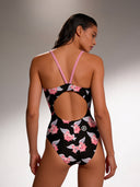 Maillot une pièce femme d'entraînement IBIZA 138I - Porky'S