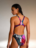 Maillot une pièce femme d'entraînement PINUP 505P - Tigrosa