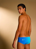 Cuissard homme d'entraînement ALASKA 004AF - Turquoise