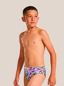 Slip de natation enfant d'entraînement H2OTTO 449HF - Calalilla