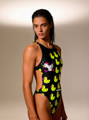 Maillot une pièce femme d'entraînement PINUP 511PF - Ansia