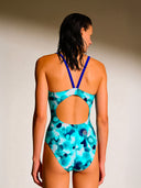 Maillot une pièce femme d'entraînement IBIZA 229IF - Camouflage