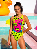 Maillot une pièce femme d'entraînement PINUP 334PF - Duxy