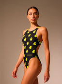 Maillot une pièce femme d'entraînement PINUP 428PF - Lotty