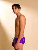 Cuissard homme d'entraînement ALASKA 002AF - Violet