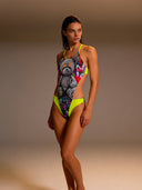 Maillot une pièce femme de mer Dega L025DF - Psycho
