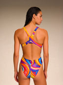 Maillot une pièce femme d'entraînement PINUP 512PF - Benissimo