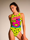Maillot une pièce femme d'entraînement PINUP 334PF - Duxy