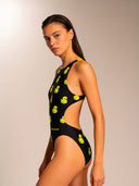 Maillot une pièce femme d'entraînement PINUP 428PF - Lotty