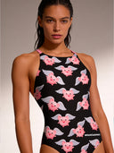 Maillot une pièce femme d'entraînement IBIZA 138I - Porky'S