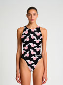 Maillot une pièce femme d'entraînement PINUP 404P - Porky'S