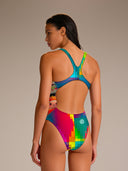 Maillot une pièce femme d'entraînement PINUP 498P - Sushi
