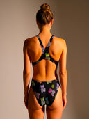 Maillot une pièce femme d'entraînement PINUP 490PF - Abibò