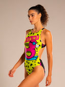 Maillot une pièce femme d'entraînement PINUP 334PF - Duxy