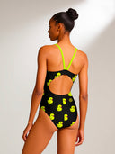 Maillot une pièce femme d'entraînement IBIZA 150IF - Lotty