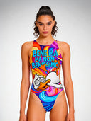 Maillot une pièce femme d'entraînement PINUP 512PF - Benissimo