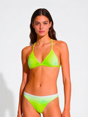 Slip bikini donna da allenamento MALIBU 005MF - Giallo