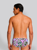 Slip de natation homme d'entraînement H2OTTO 449HF - Calalilla