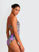 Maillot une pièce femme entraînement IBIZA 254IF - Calalilla