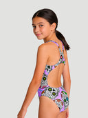 Maillot une pièce fille entraînement PINUP 565PF - Calalilla