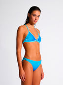 Top bikini donna da allenamento BONDI 004BF - Turchese