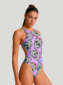 Maillot une pièce femme entraînement PINUP 565PF - Calalilla