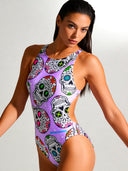 Maillot une pièce femme entraînement PINUP 565PF - Calalilla