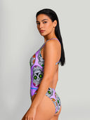 Maillot une pièce femme entraînement PINUP 565PF - Calalilla