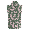 Poncho in microfibra 26PO - Logo Military + Rosa Chiaro