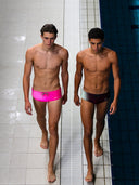 Collant homme d'entraînement ALASKA 001AF - Fuchsia