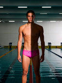 Collant homme d'entraînement ALASKA 001AF - Fuchsia