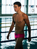 Collant homme d'entraînement ALASKA 001AF - Fuchsia