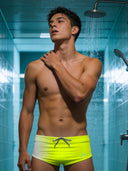 Collant homme d'entraînement ALASKA 005AF - Jaune