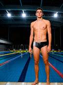 Collant homme d'entraînement ALASKA 003A - Noir