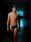 Collant homme d'entraînement ALASKA 003A - Noir