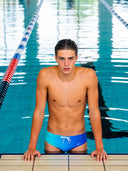 Collant homme d'entraînement ALASKA 004AF - Turquoise