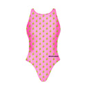 Maillot une pièce femme entraînement PINUP 557PF - Banane