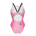 Maillot une pièce femme entraînement IBIZA 246IF - Banane