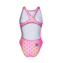 Maillot une pièce femme entraînement PINUP 557PF - Banane