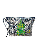 Beauty case impermeabile in PVC - Maculato