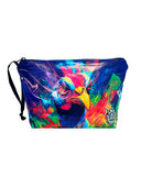 Trousse de beauté imperméable en PVC - Coq