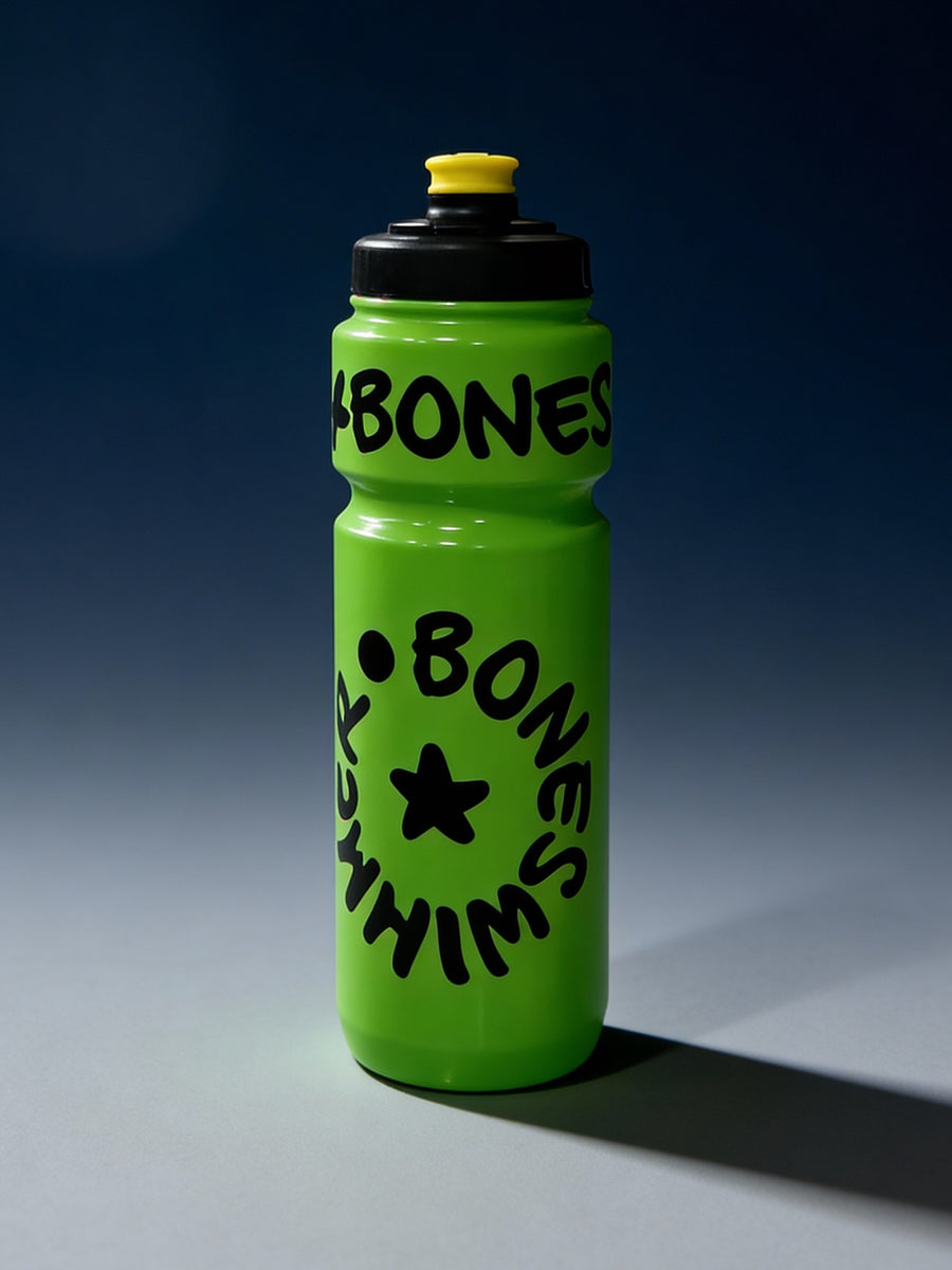 Gourde sport 750 ml — BONESWIMMER Vert logo noir
