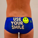 Parigamba uomo da allenamento UCLA 204UF - Use Your Smile vista 3 — costume da nuoto uomo, BONESWIMMER Made in Italy