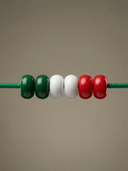 Cordino Elastico Per Occhialini - Verde Bandiera vista 6 — occhialini da nuoto, BONESWIMMER Made in Italy