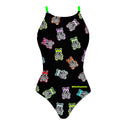 Costume intero donna da allenamento Ibiza 198IF - Abibò