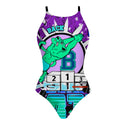 Costume intero donna da allenamento Ibiza 204I - Back